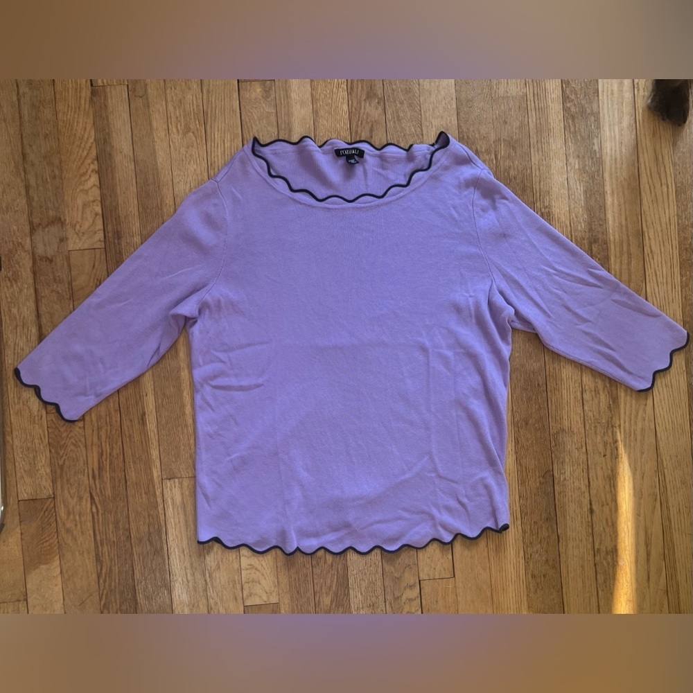 Dressbarn’s Roz & Ali Women’s Size 2X Blouse